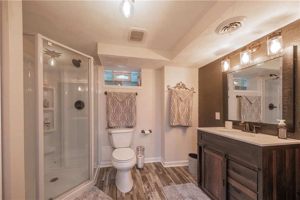 325 Clements Road Pittsburgh, PA 15239 - Photo 20 of 28 The finished bathroom in the basement is spacious and has a step in shower!