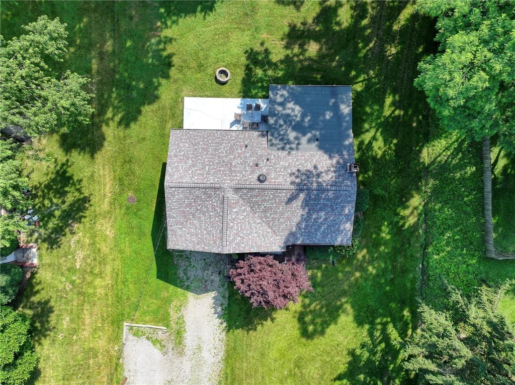 325 Clements Road Pittsburgh, PA 15239 - Photo 26 of 28 Aerial view of the house