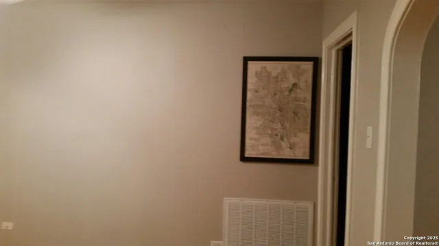 a view of a small space