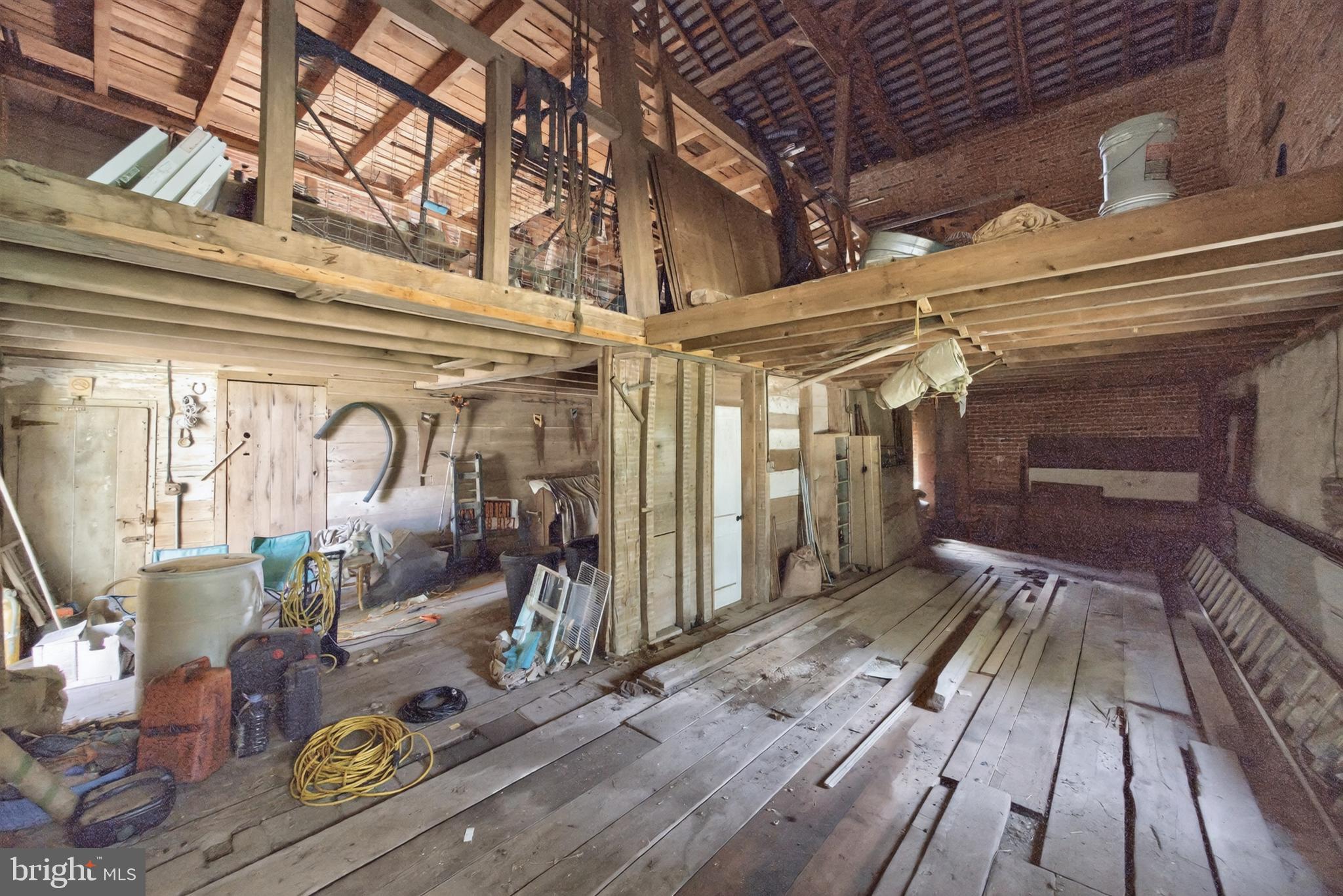 470 Rosehill Road West Grove, PA 19390 - Photo 48 of 58 Barn interior