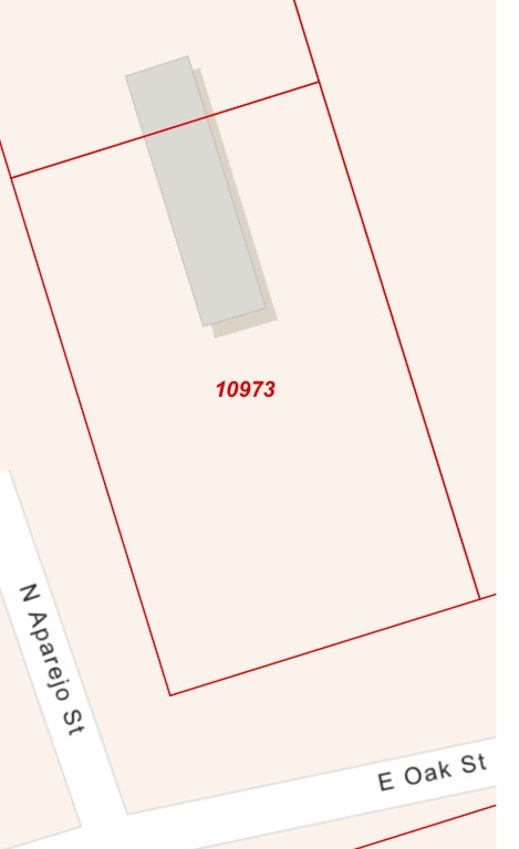 102 North Aparejo Street Marfa, TX 79843 - Photo 3 of 5 Map / location of property area