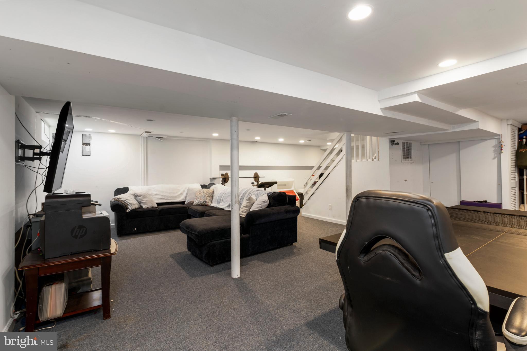 8 Wyndham Road Voorhees, NJ 08043 - Photo 42 of 50 Finished Basement