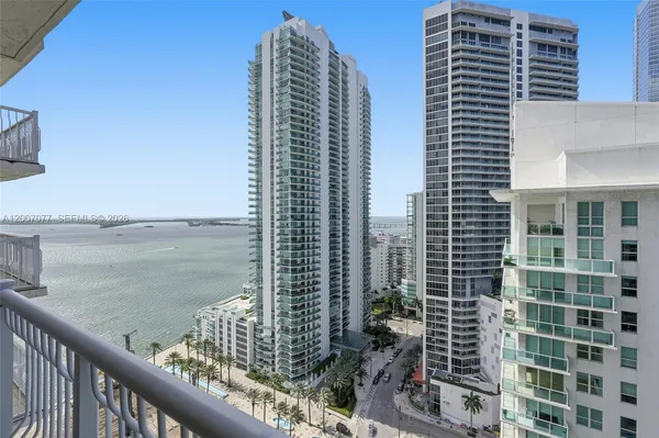a view of balcony with outdoor space