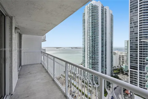 a view of balcony with outdoor space