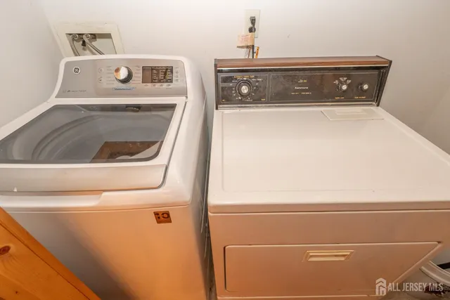 a view of washer and dryer