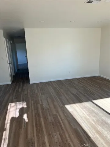 a view of wooden floor