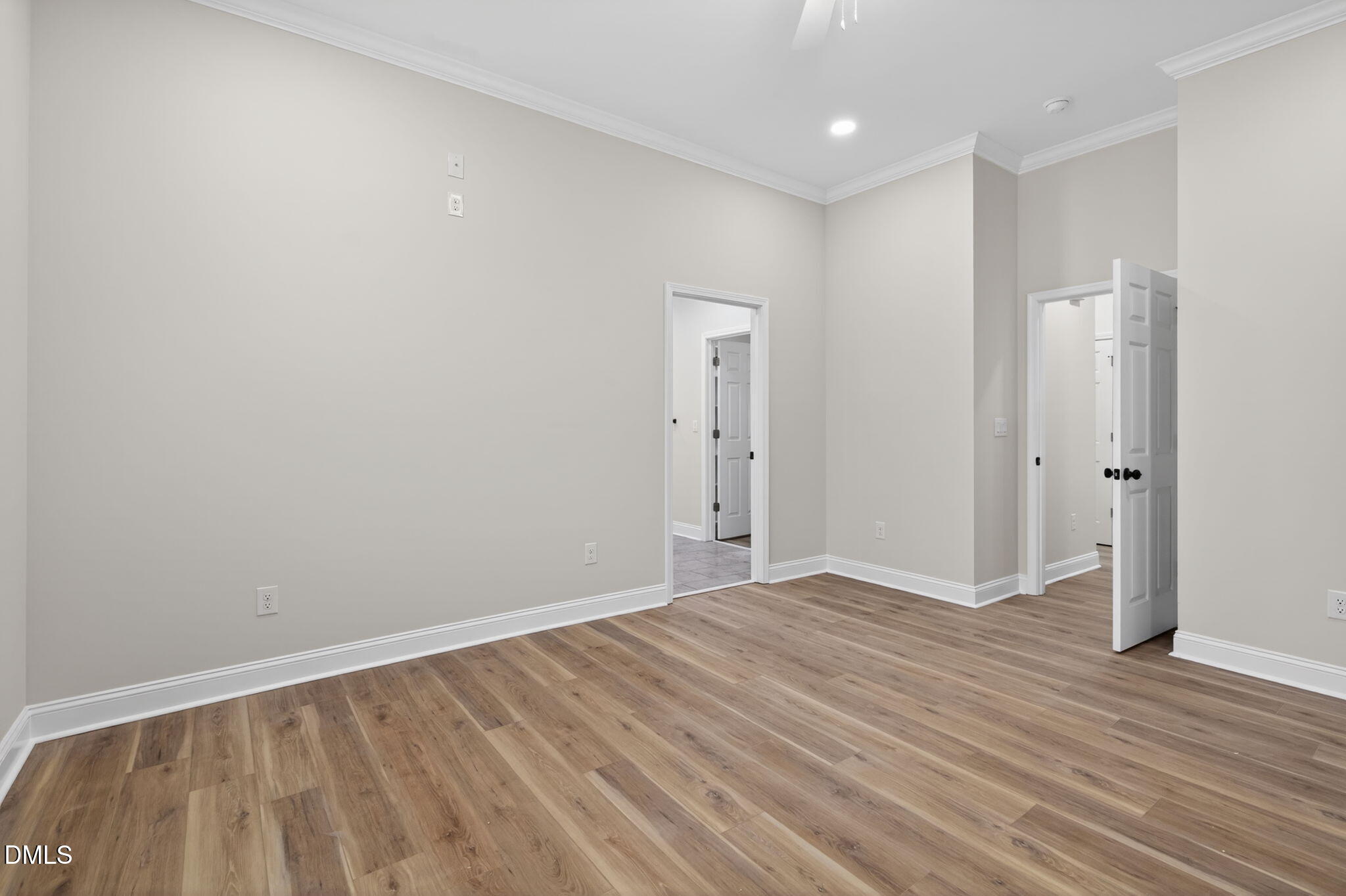 2126 Fieldcrest Road East Wilson, NC 27893 - Photo 16 of 40 a view of an empty room with wooden floor