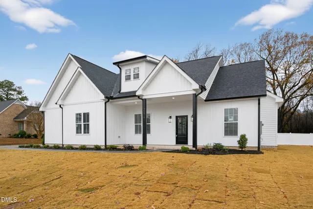 a house with a outdoor space
