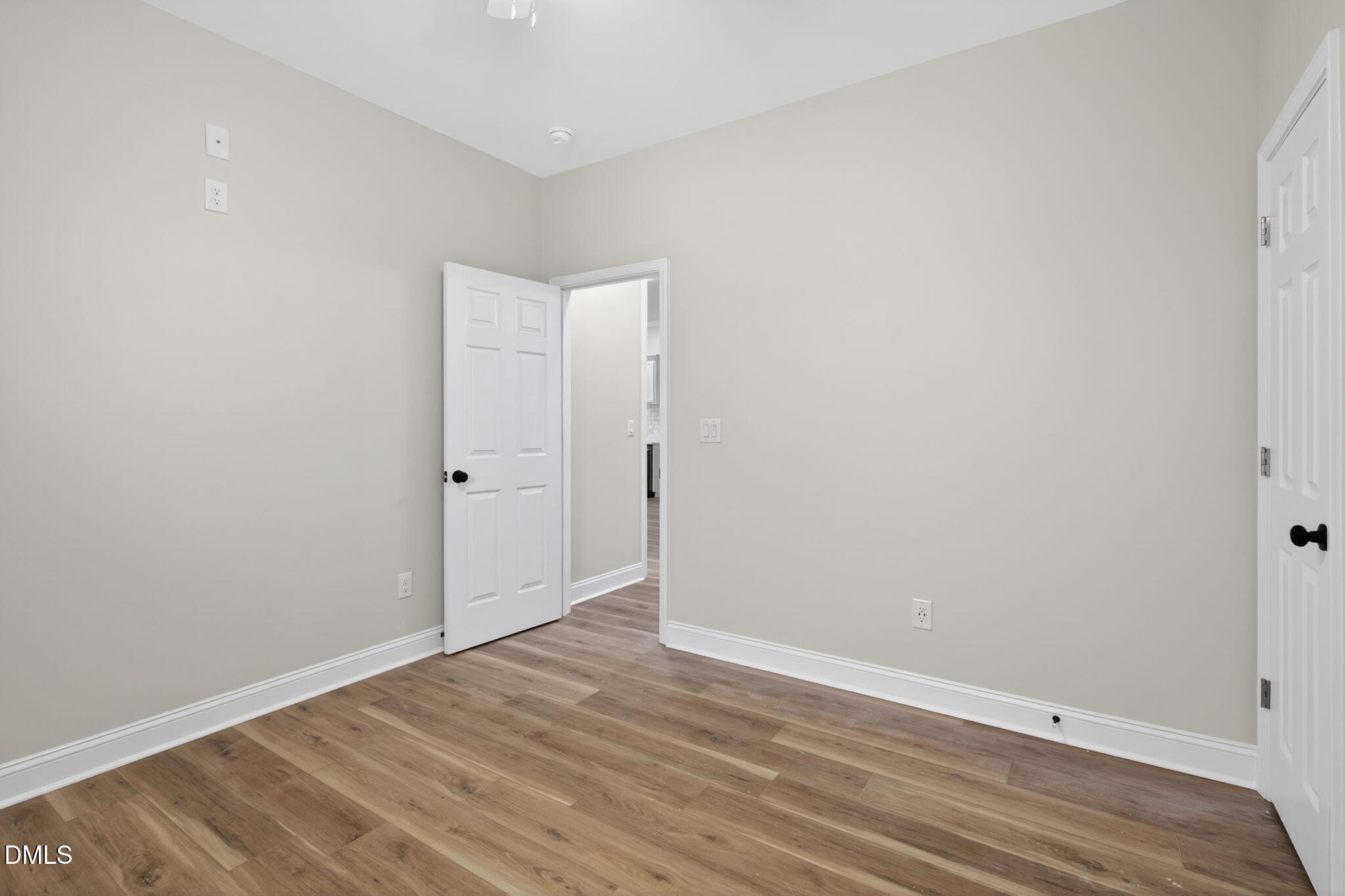 2126 Fieldcrest Road East Wilson, NC 27893 - Photo 30 of 40 a view of an empty room with wooden floor