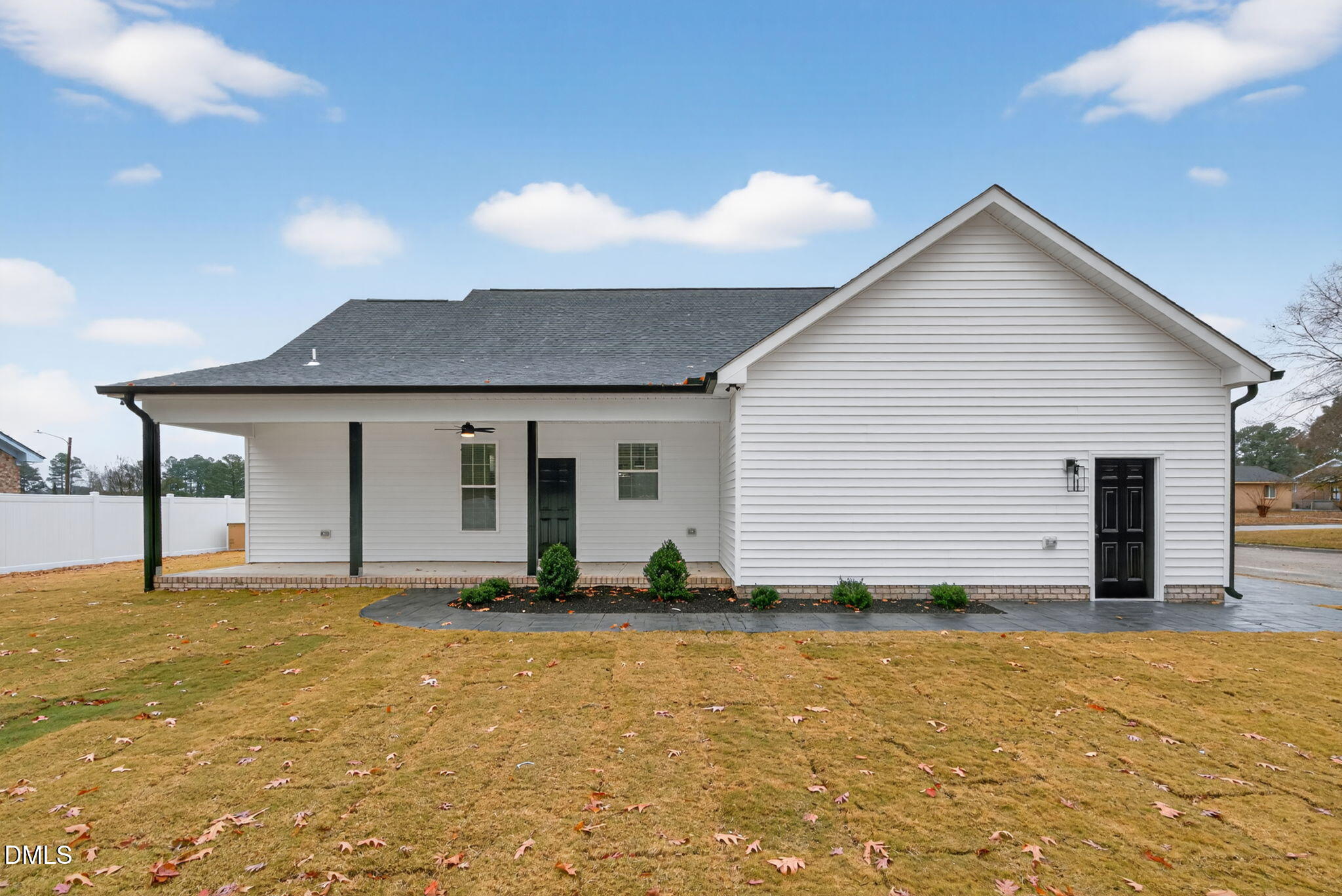 2126 Fieldcrest Road East Wilson, NC 27893 - Photo 36 of 40 a view of a house with yard and sitting area