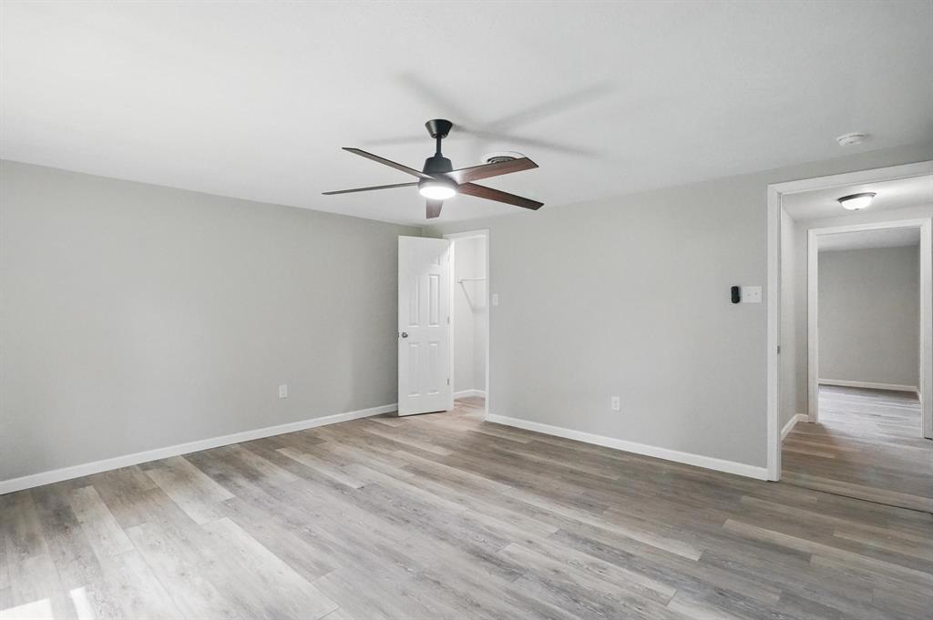 2781 Beech Street, Unit A & B Abilene, TX 79601 - Photo 18 of 35 a view of an empty room with wooden floor