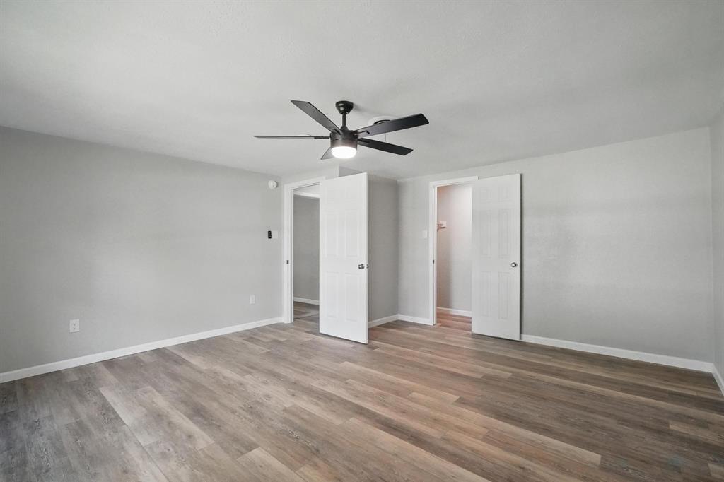 2781 Beech Street, Unit A & B Abilene, TX 79601 - Photo 21 of 35 a view of an empty room with wooden floor