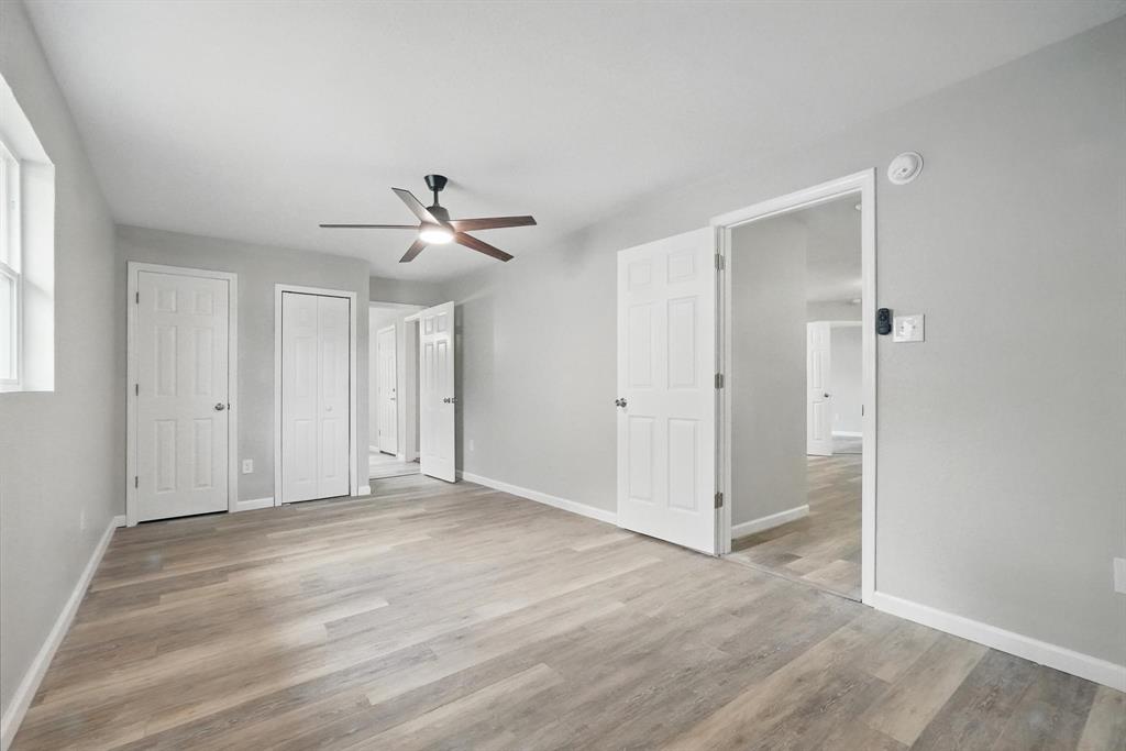 2781 Beech Street, Unit A & B Abilene, TX 79601 - Photo 26 of 35 a view of a livingroom with a ceiling fan & entryway