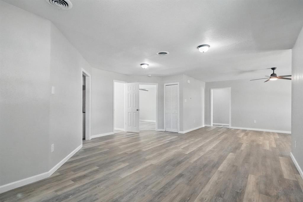 2781 Beech Street, Unit A & B Abilene, TX 79601 - Photo 8 of 35 a view of an empty room