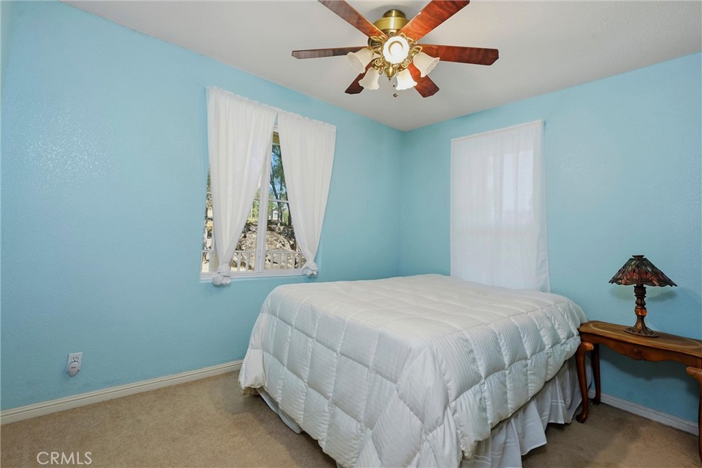 18849 Timber Point Road Hidden Valley Lake, CA 95467 - Photo 22 of 42 Downstairs 5th room (no closet)