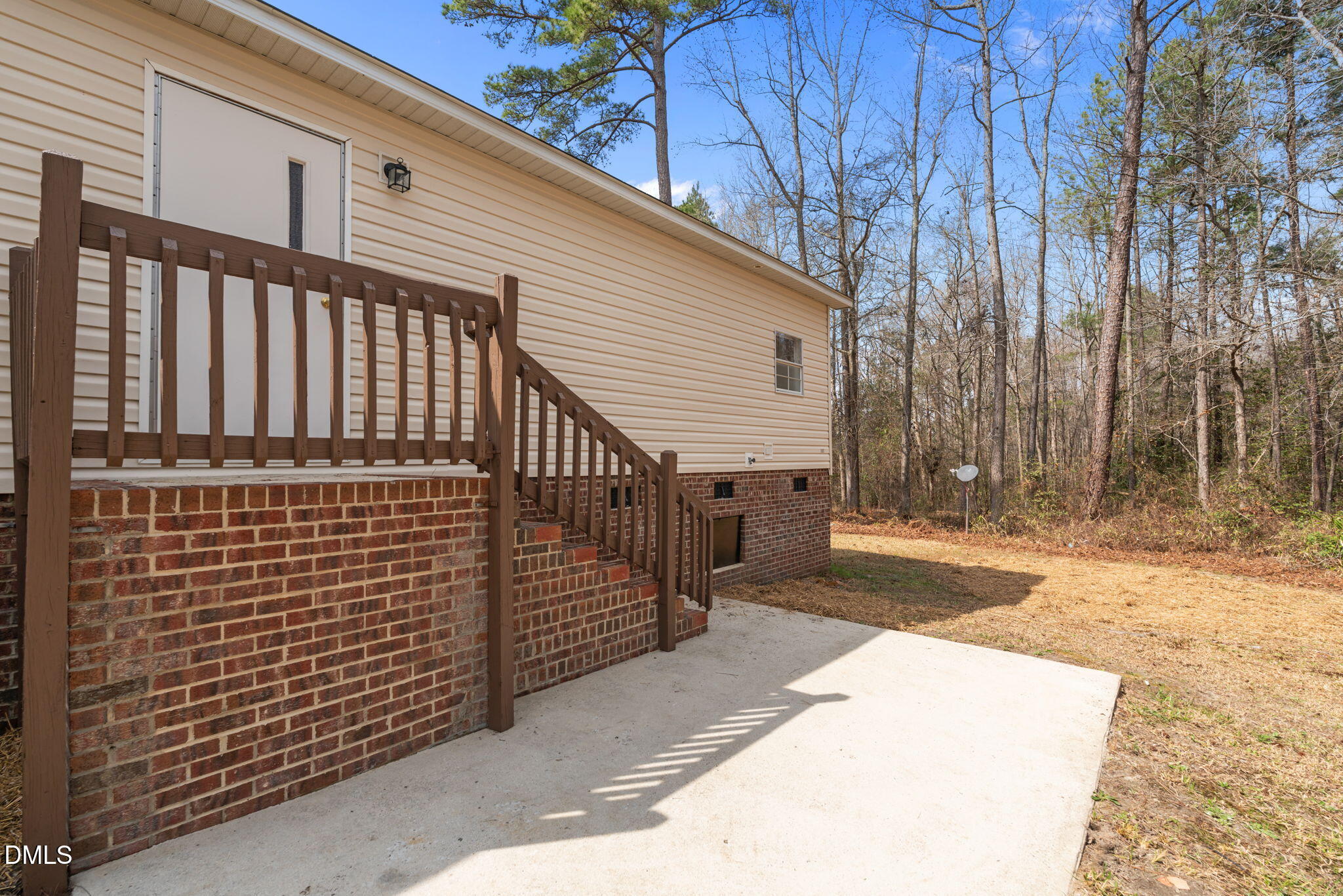 35 Athens Court Cameron, NC 28326 - Photo 34 of 44 a view of a backyard with pathway