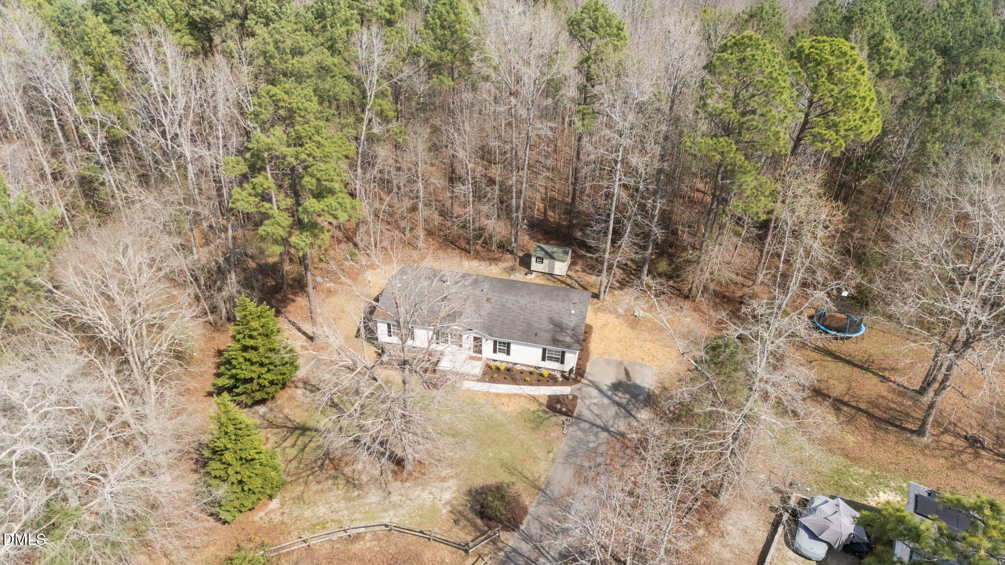 35 Athens Court Cameron, NC 28326 - Photo 41 of 44 a view of outdoor space and covered with trees