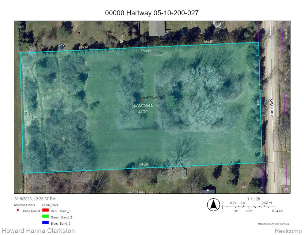 0 Hartway Road Ray, MI 48096 - Photo 1 of 2