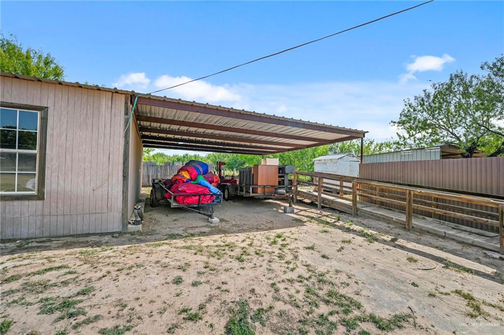 678 La Mesa Street Rio Grande City, TX 78582 - Photo 33 of 35 a view of outdoor space and yard