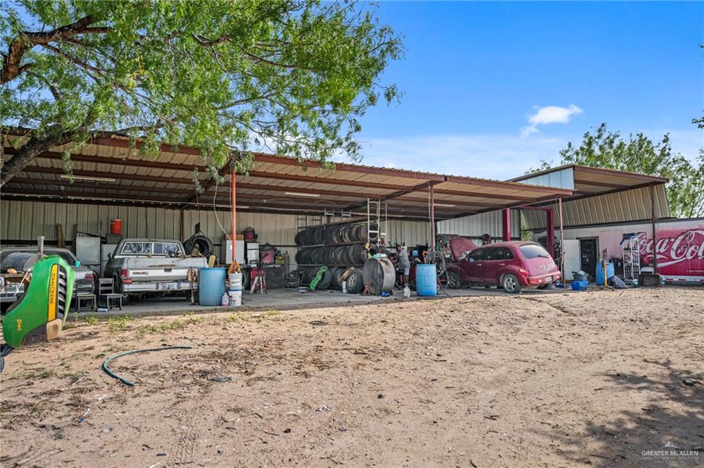 678 La Mesa Street Rio Grande City, TX 78582 - Photo 34 of 35 a view of parking area with cars