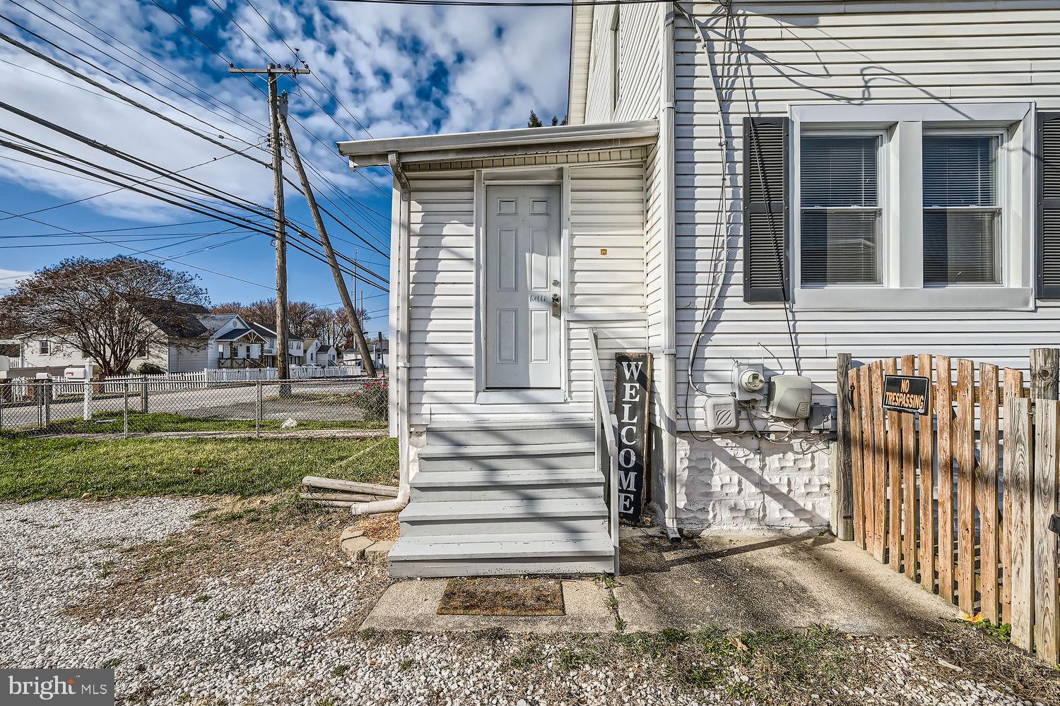 2328 Sparrows Point Road Sparrows Point, MD 21219 - Photo 4 of 28 a view of a house with a yard