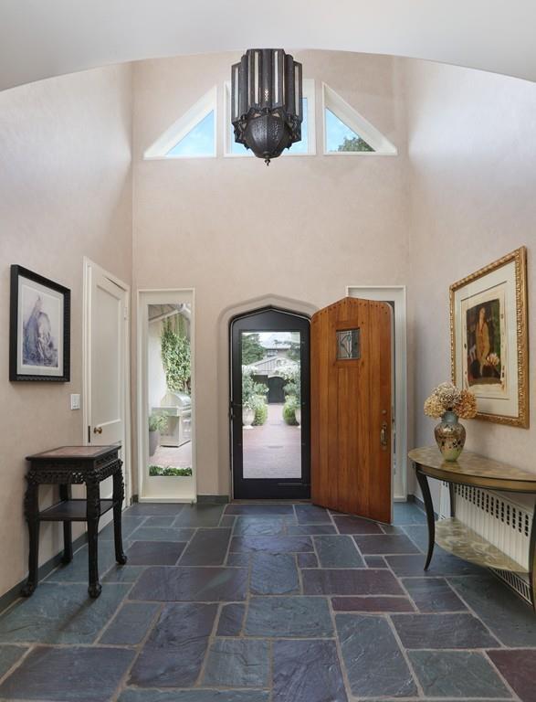 150 Monadnock Road Newton, MA 02467 - Photo 4 of 15 a view of a hallway with workspace and window
