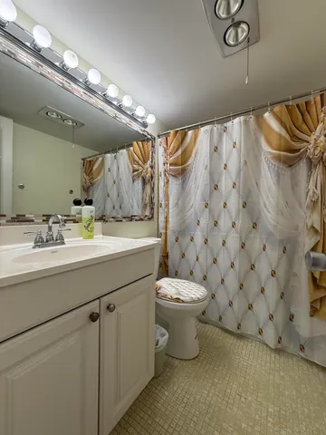 a outdoor view with a sitting space