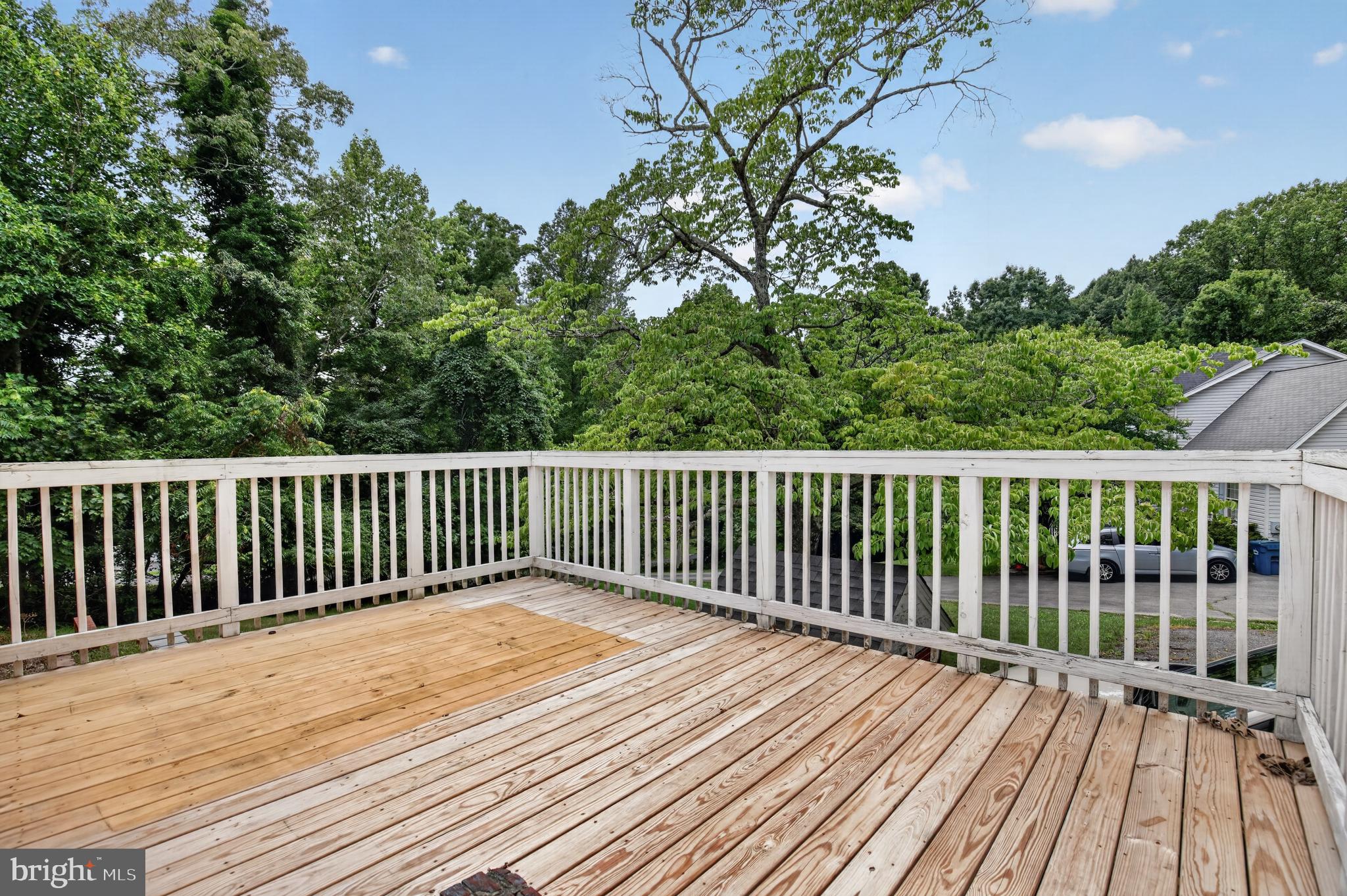 5195 St Leonard Road St. Leonard, MD 20685 - Photo 20 of 31 Rear Deck