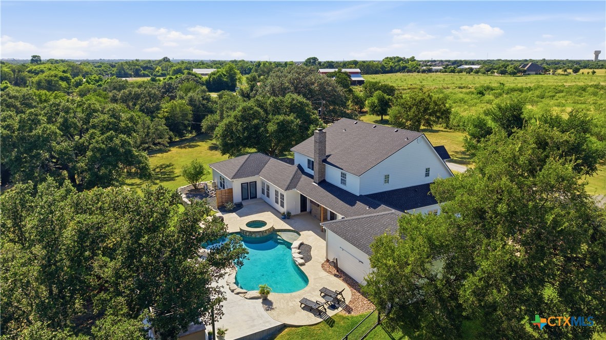 3020 Riverside Trail Temple, TX 76502 - Photo 3 of 48 Ariel view of Backyard