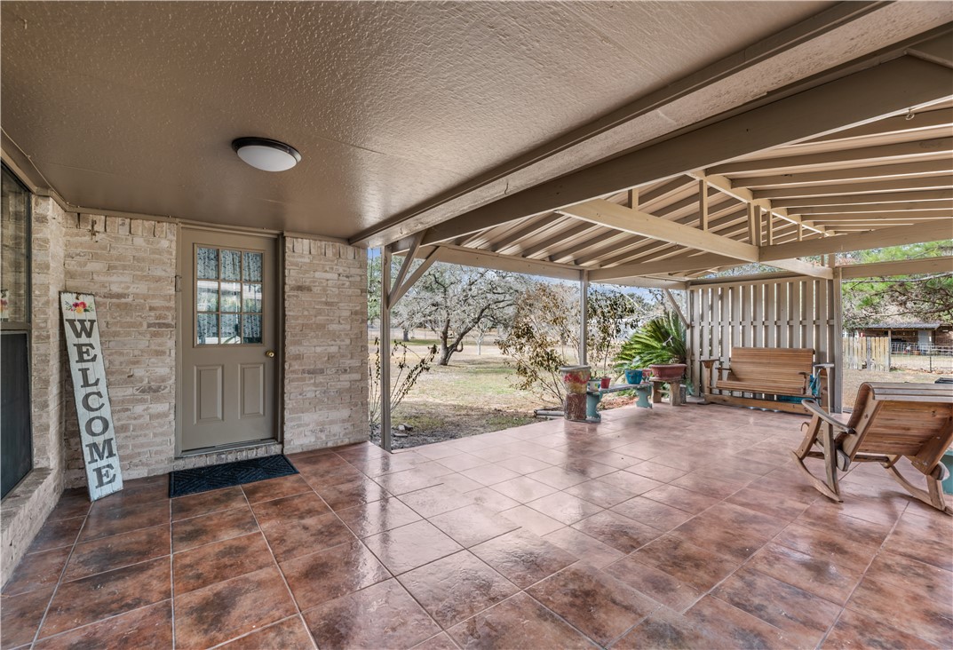 324 Stirrup Road Victoria, TX 77905 - Photo 25 of 40 a view of a porch with furniture