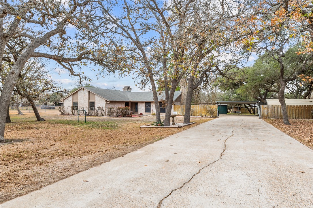 324 Stirrup Road Victoria, TX 77905 - Photo 3 of 40 a view of house with outdoor space
