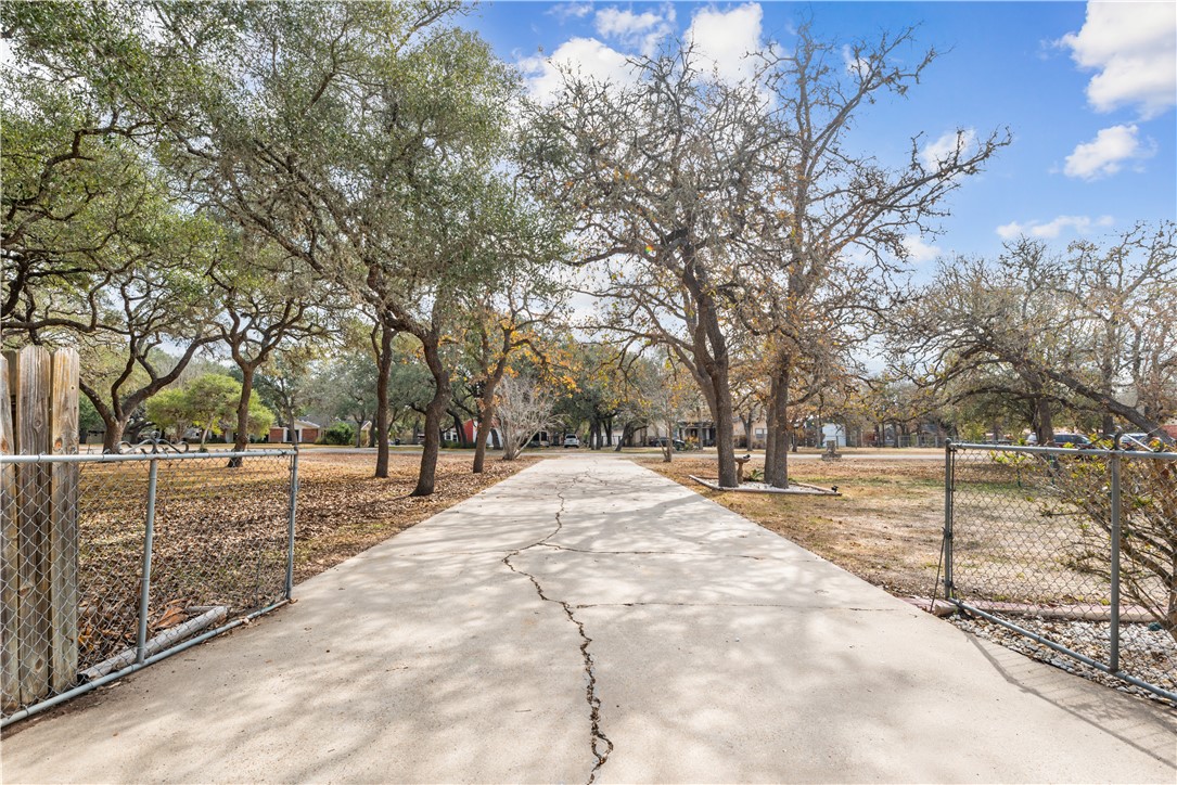 324 Stirrup Road Victoria, TX 77905 - Photo 36 of 40 a view of backyard with trees