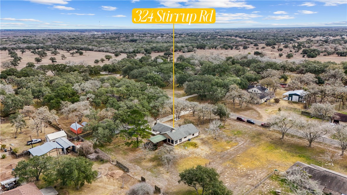 324 Stirrup Road Victoria, TX 77905 - Photo 39 of 40 an aerial view of a houses