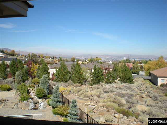 75 Gazelle Road Reno, NV 89511 - Photo 5 of 8 a view of a yard
