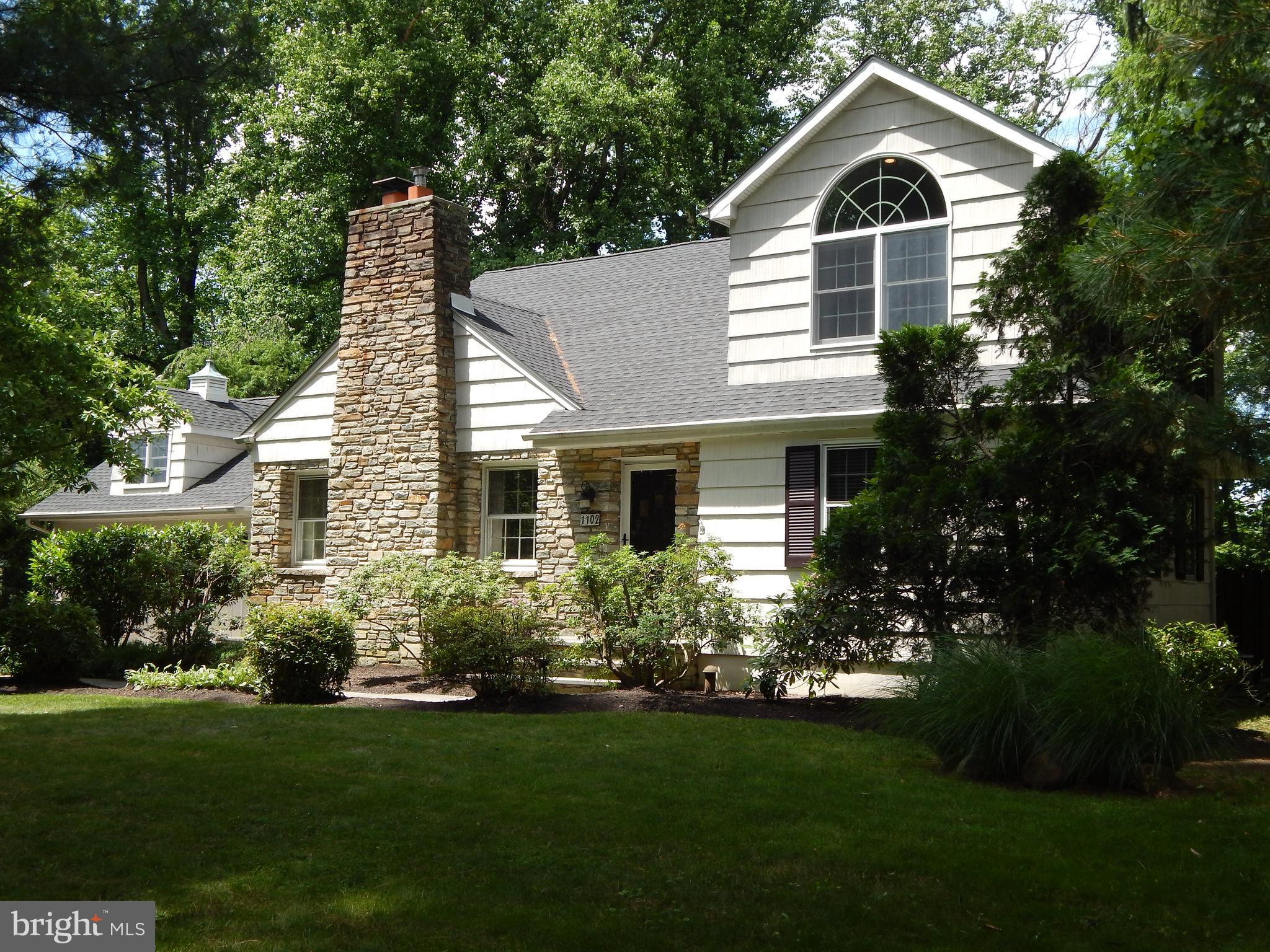 1102 Evergreen Road Yardley, PA 19067 - Photo 1 of 27 Exterior Front