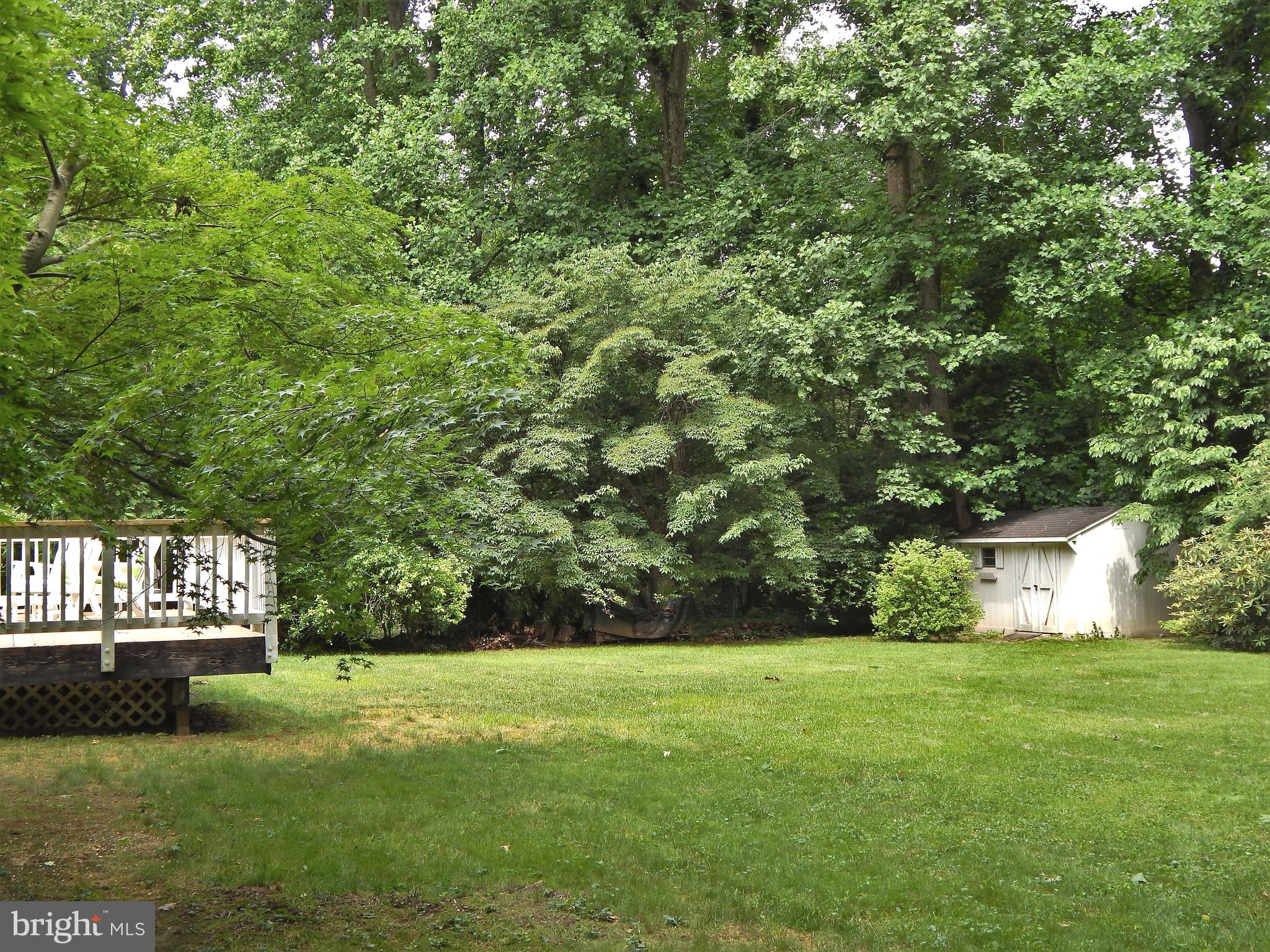 1102 Evergreen Road Yardley, PA 19067 - Photo 26 of 27 Rear Yard