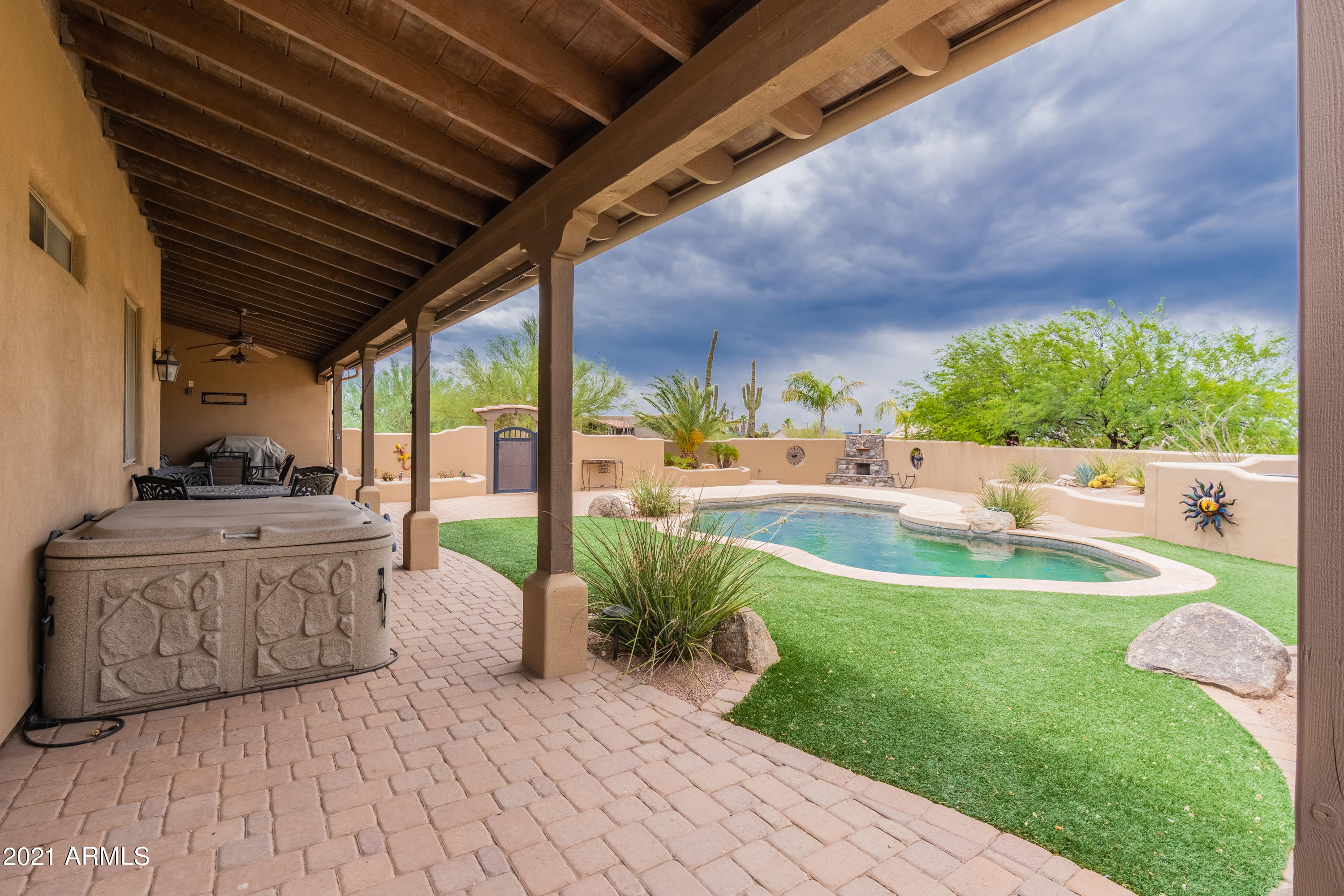 2050 South Marlow Road Apache Junction, AZ 85119 - Photo 44 of 64 pool view 3