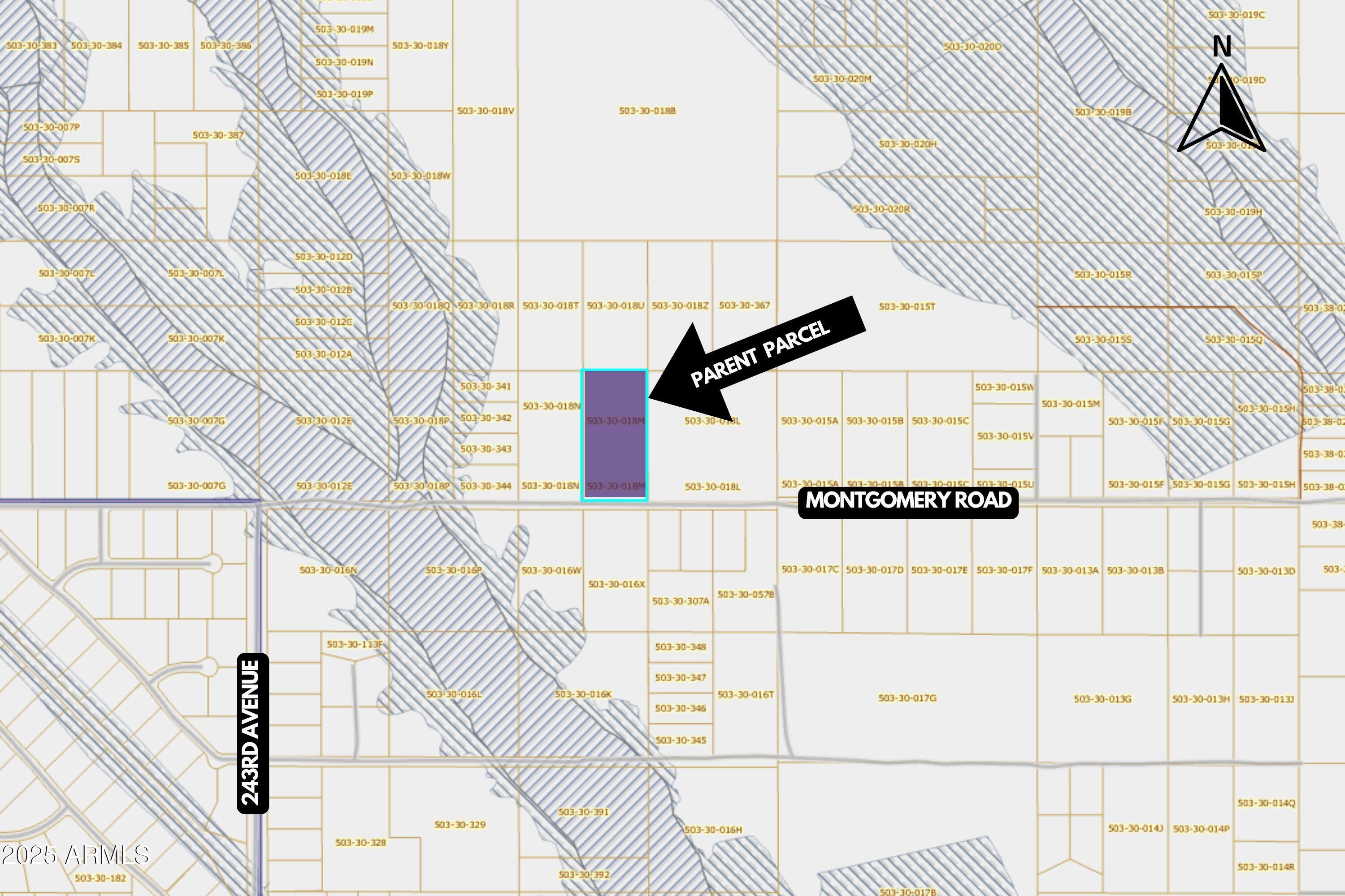 24046 West Montgomery Road Wittmann, AZ 85361 - Photo 5 of 6 a view of entryway