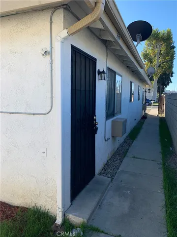 a house with trees in front of it