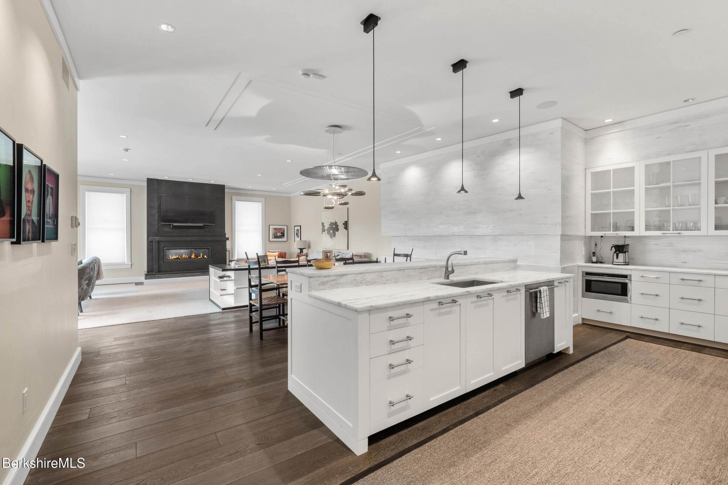 165 Kemble Street, Unit 18 Lenox, MA 01240 - Photo 1 of 26 Open Kitchen/Dining/Family Room