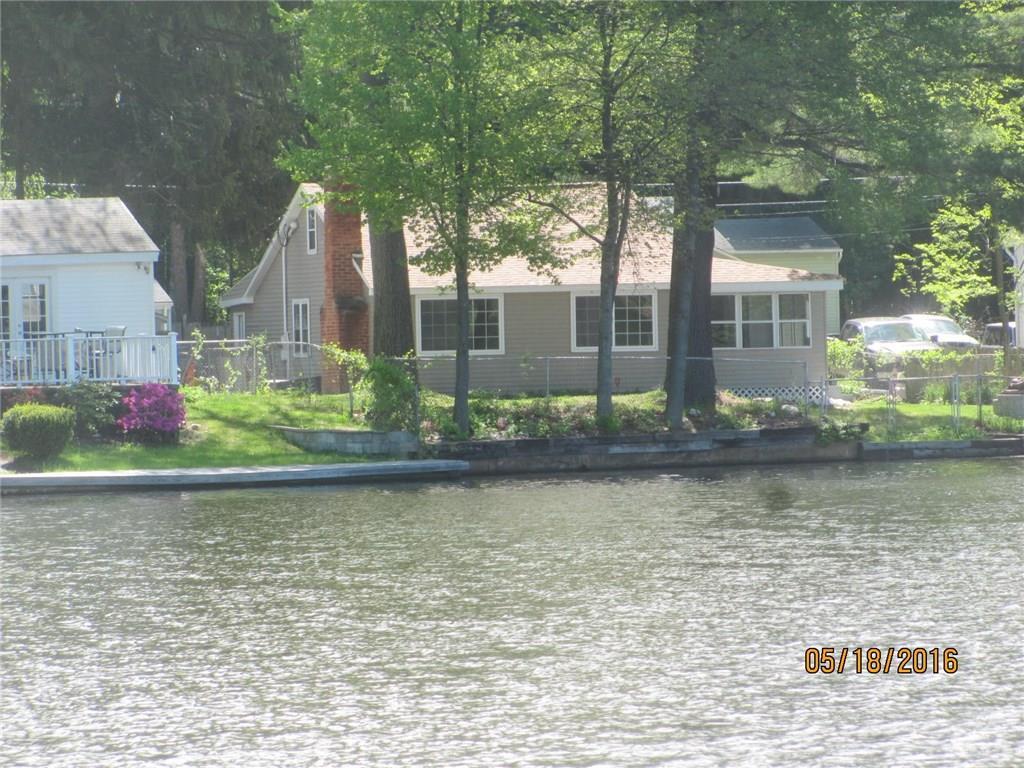 59 Cottage Road Enfield, CT 06082 - Photo 1 of 1 a front view of a house with lake view