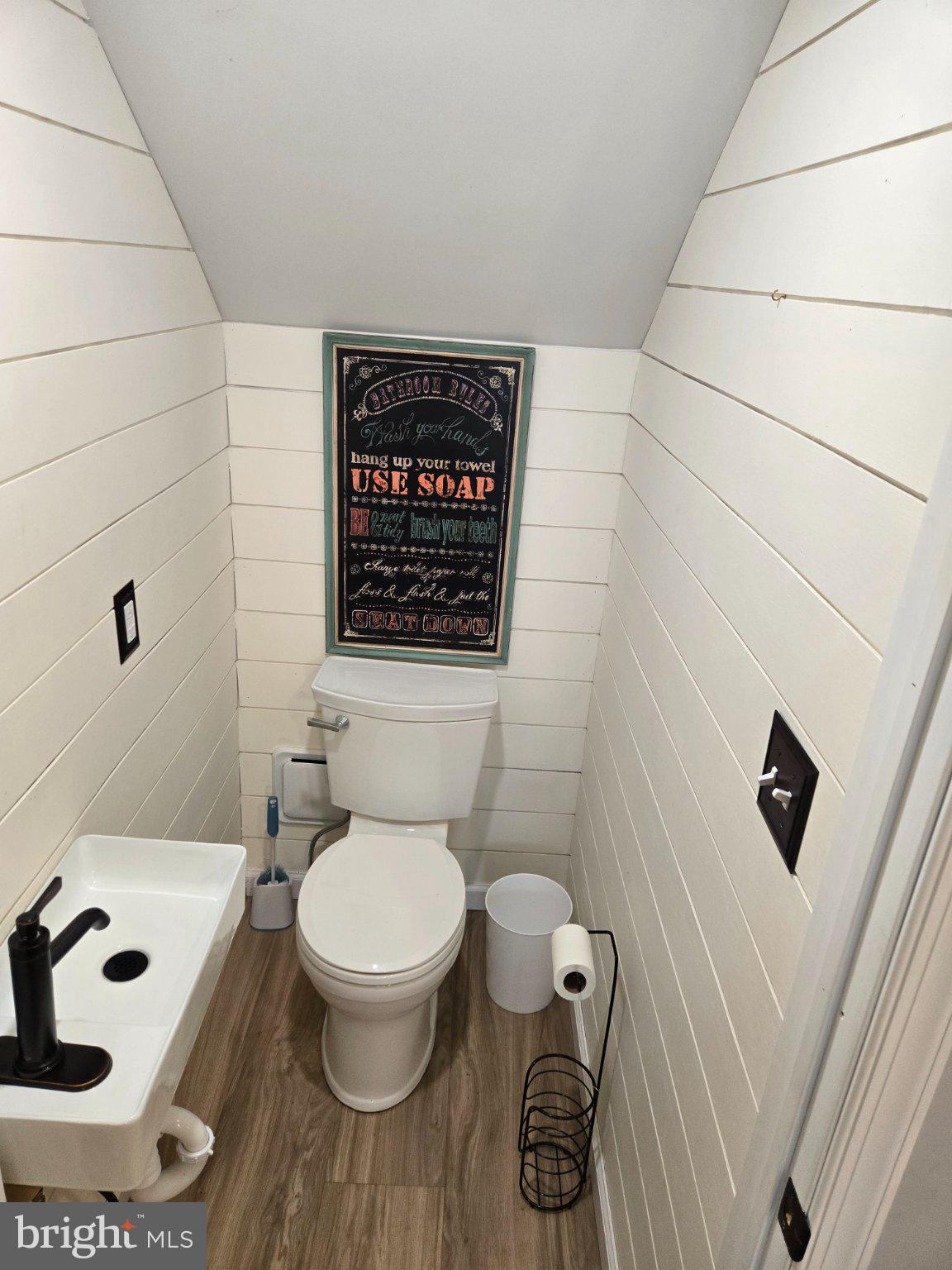 1669 Colebrook Road Lebanon, PA 17042 - Photo 12 of 34 a bathroom with a toilet and a sink