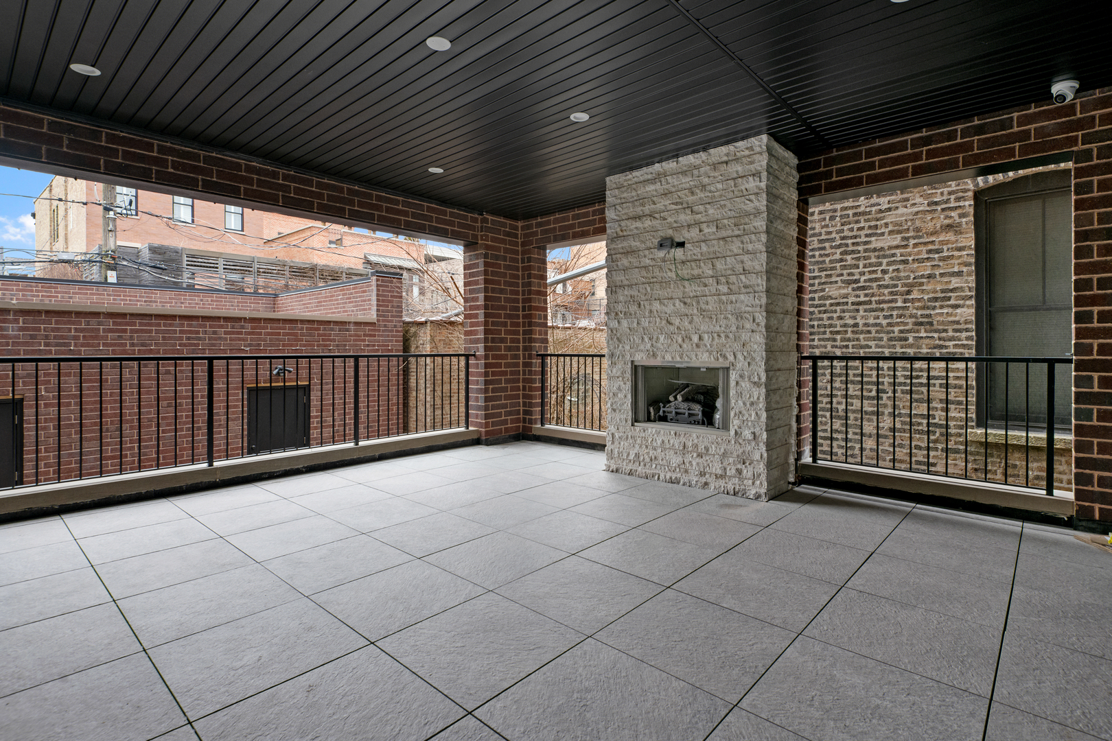 2051 North Racine Avenue, Unit 1 Chicago, IL 60614 - Photo 21 of 21 a view of a porch with furniture