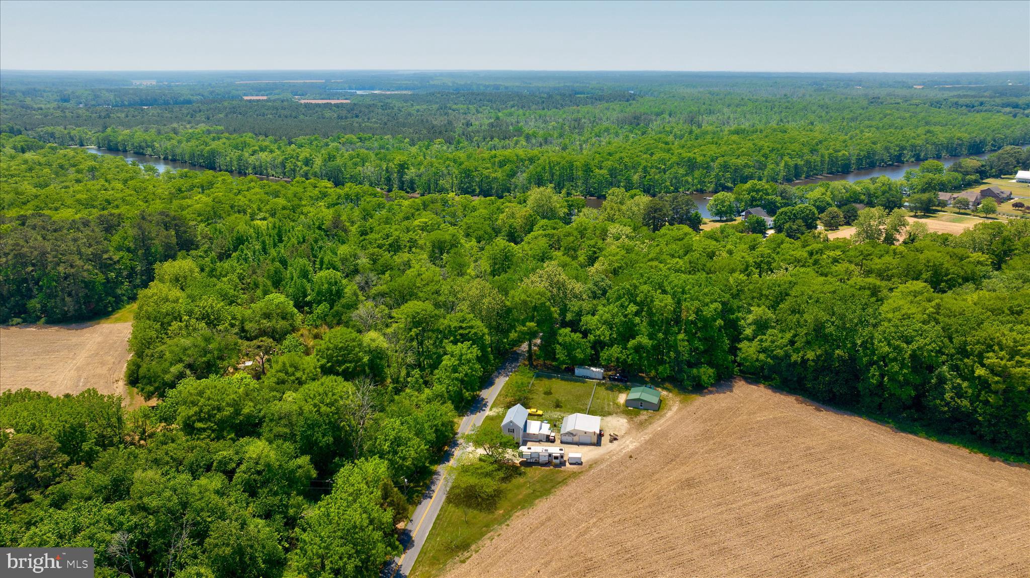 33150 Peach Orchard Road Pocomoke City, MD 21851 - Photo 28 of 40 Ariel View of Property