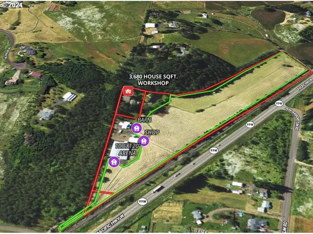 $1,290,000 | 110 Northeast Thousand Oak Drive, Corvallis, OR 97330