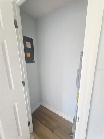 a view of walk in closet
