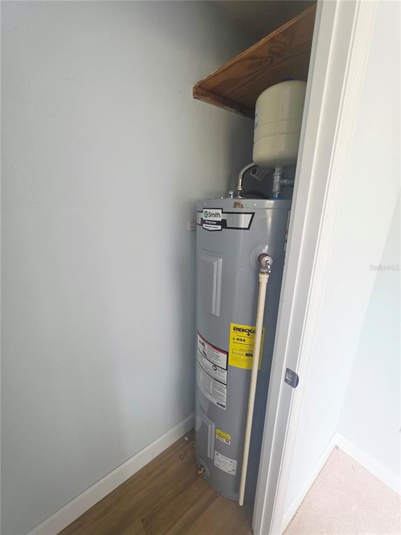 4461 Rustic Drive, Unit 4461 New Port Richey, FL 34652 - Photo 19 of 34 a view of walk in closet