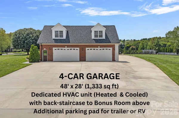 $735,000 | 600 Ivah Lee Way, Monroe, NC 28110