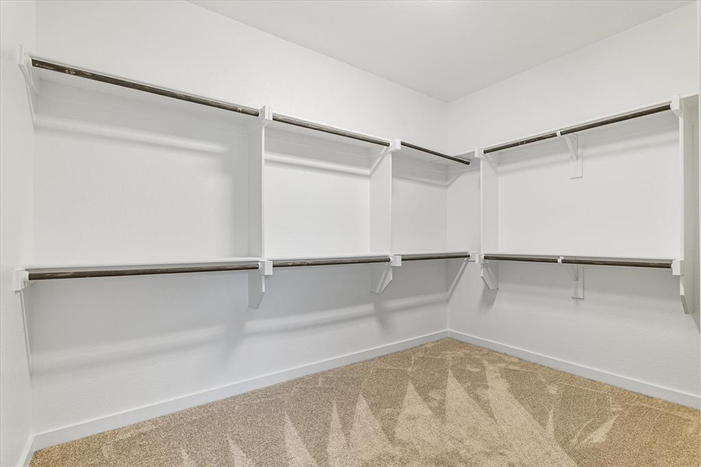 428 Cirrus Circle Muenster, TX 76252 - Photo 16 of 30 a view of a room with racks on the wall