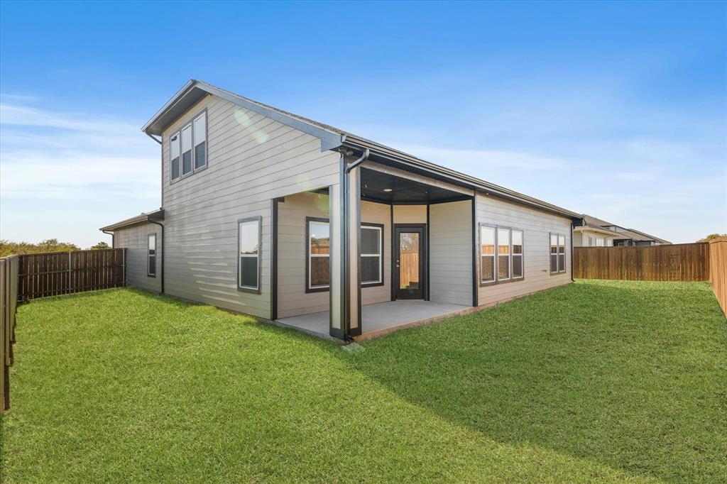 428 Cirrus Circle Muenster, TX 76252 - Photo 28 of 30 a view of a house with backyard and garden